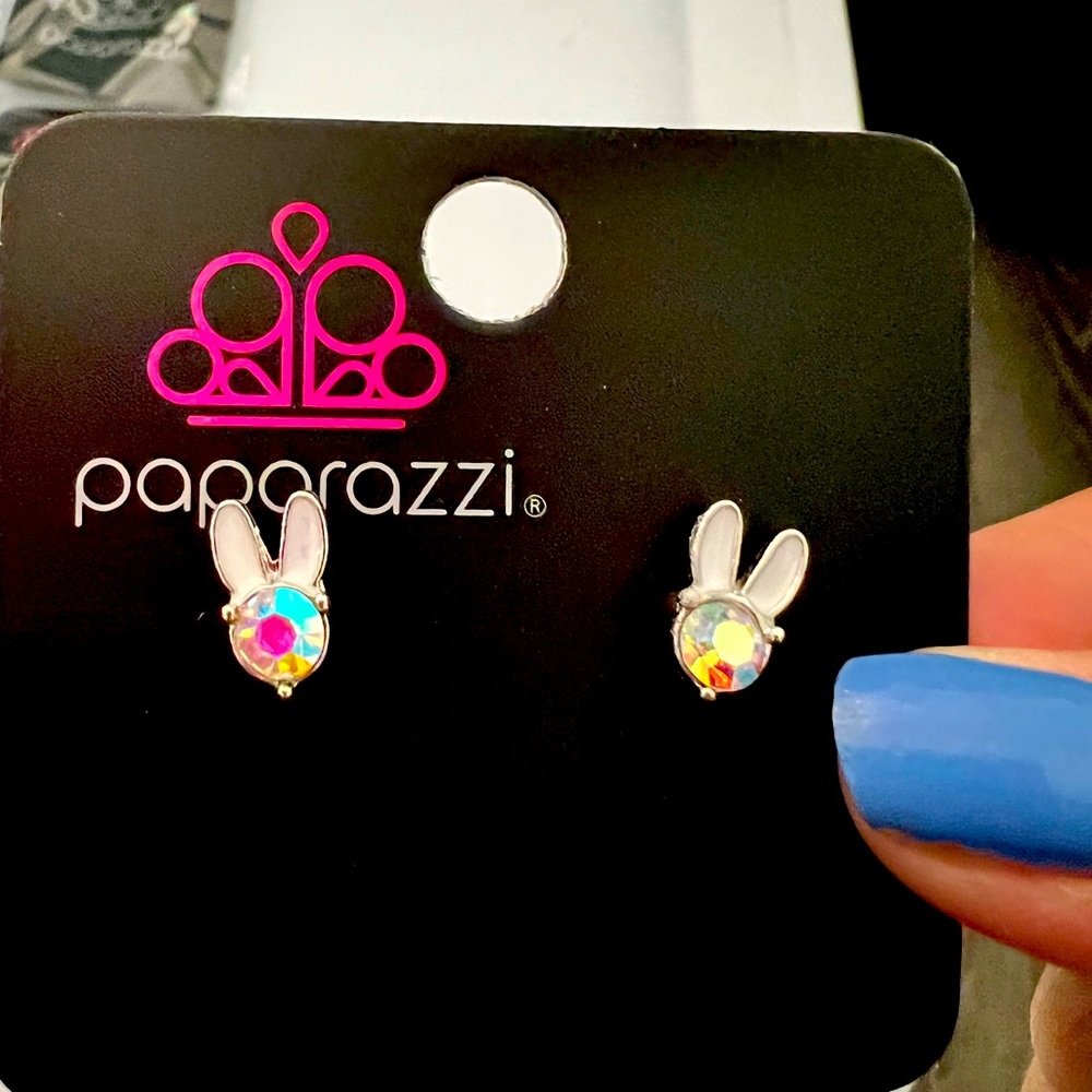 little girl Easter earrings